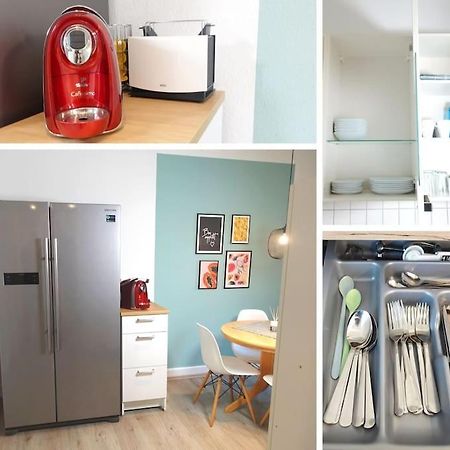 Your Cozy Appartment In Wuppertal: Wupper-Home 2 Ngoại thất bức ảnh