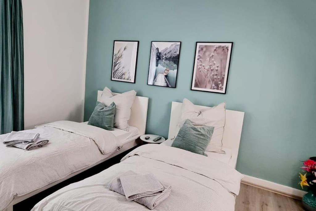 Your Cozy Appartment In Wuppertal: Wupper-Home 2 Ngoại thất bức ảnh