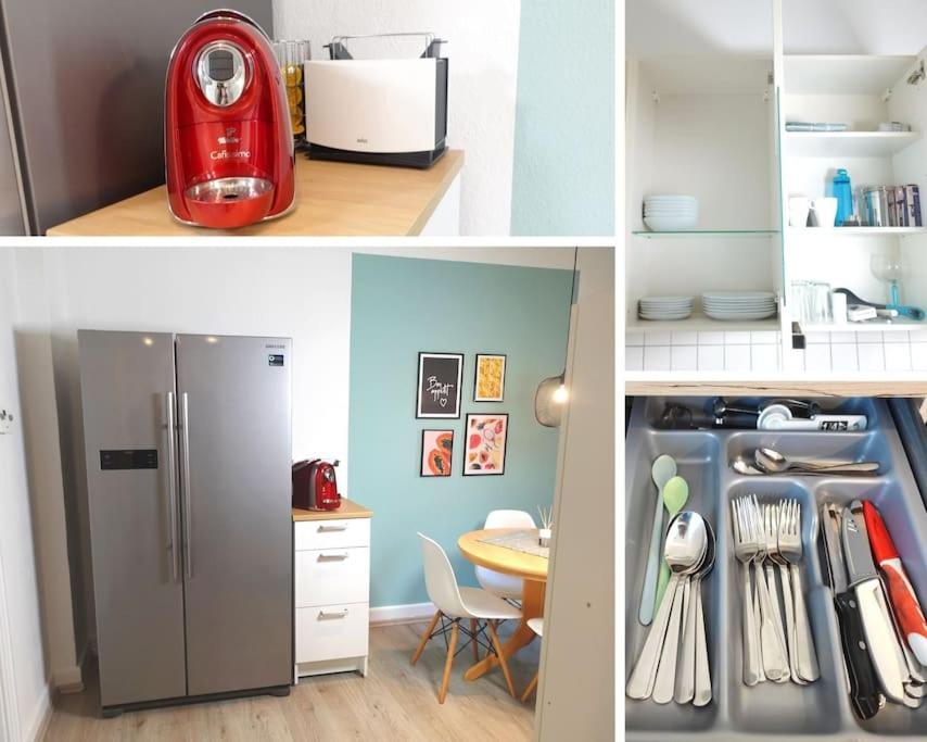Your Cozy Appartment In Wuppertal: Wupper-Home 2 Ngoại thất bức ảnh