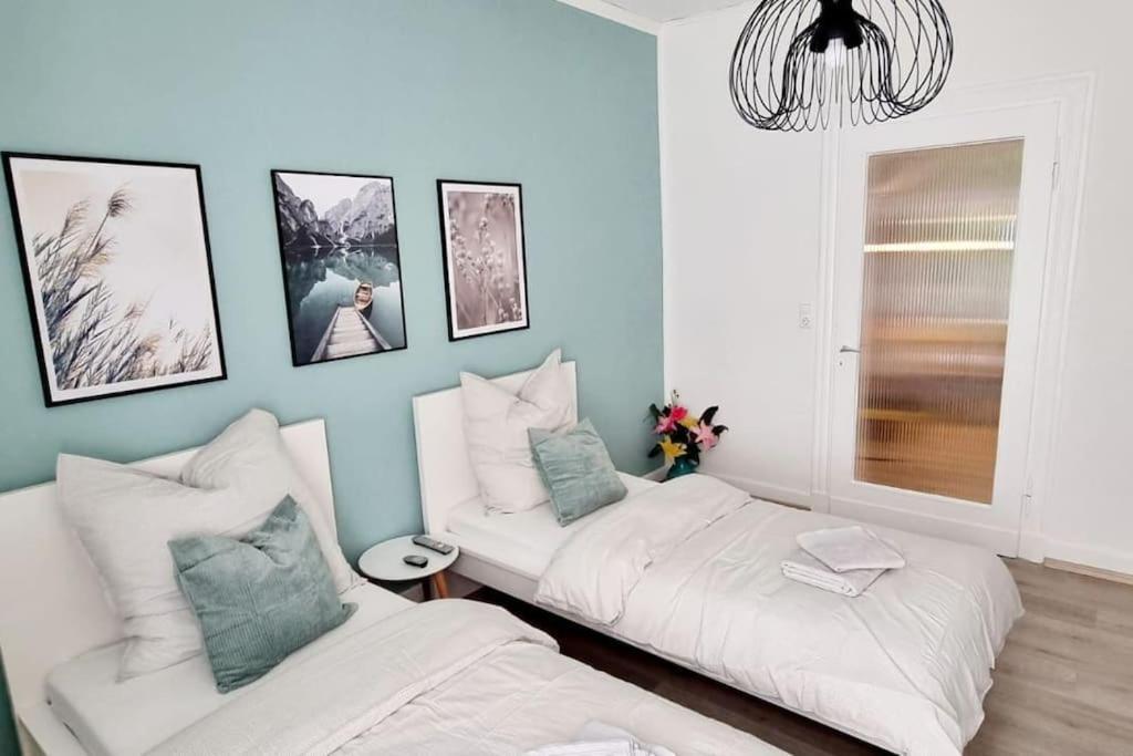 Your Cozy Appartment In Wuppertal: Wupper-Home 2 Ngoại thất bức ảnh